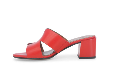 Melluso Donna Ciabatte Pelle K35136W-236841 Rosso